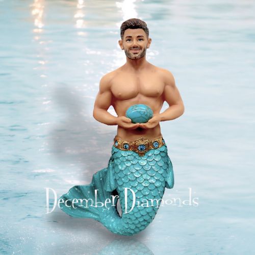 December - Turquoise Merman